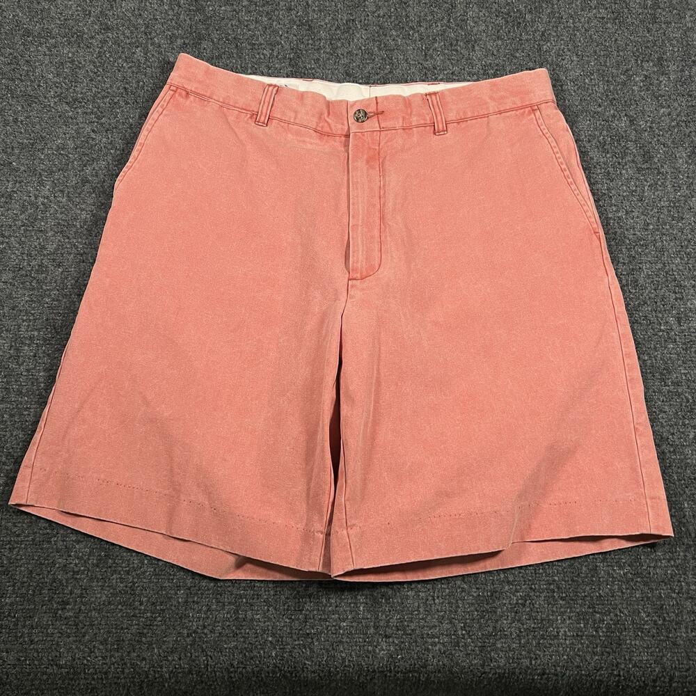 Murrays Toggery Shop 9" Shorts Mens 35 Nantucket Reds Classic Preppy Red